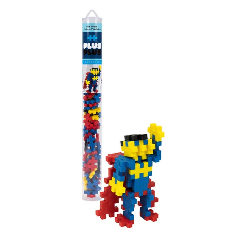 Superhero Tube: 70pc
