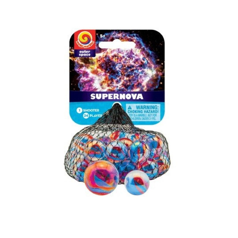 Supernova Marbles