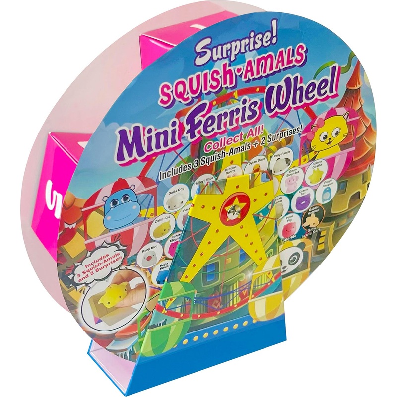 Surprise Ferris Wheel Squish- Amals
