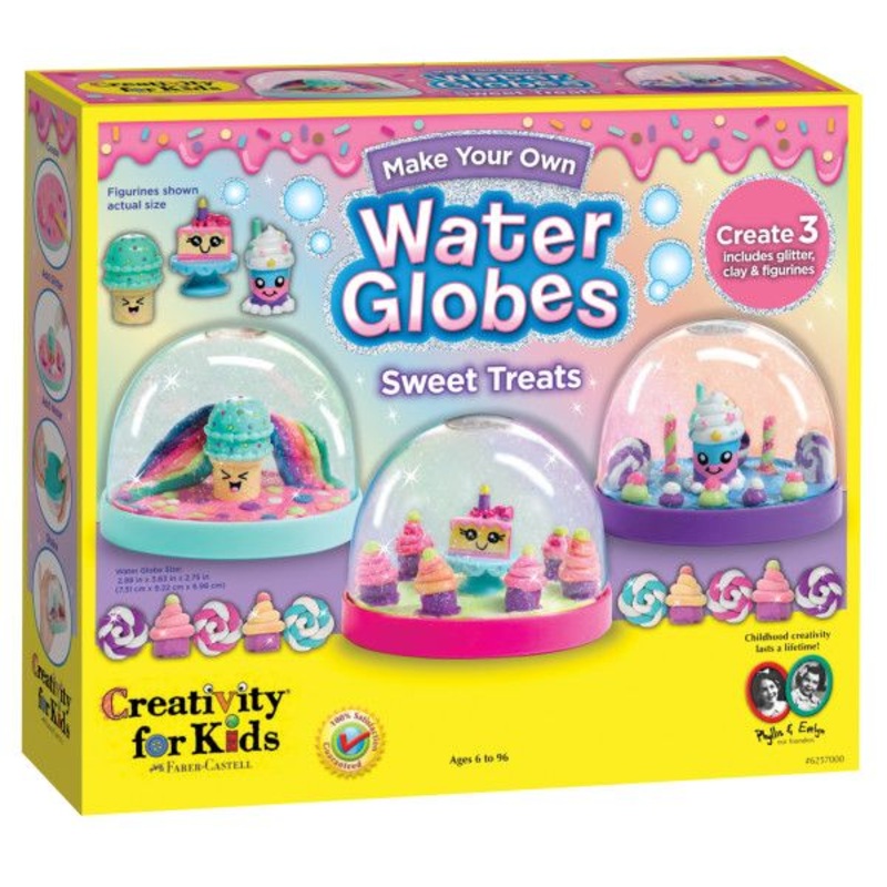 Sweet Treats: Make Your Own Water Globes.