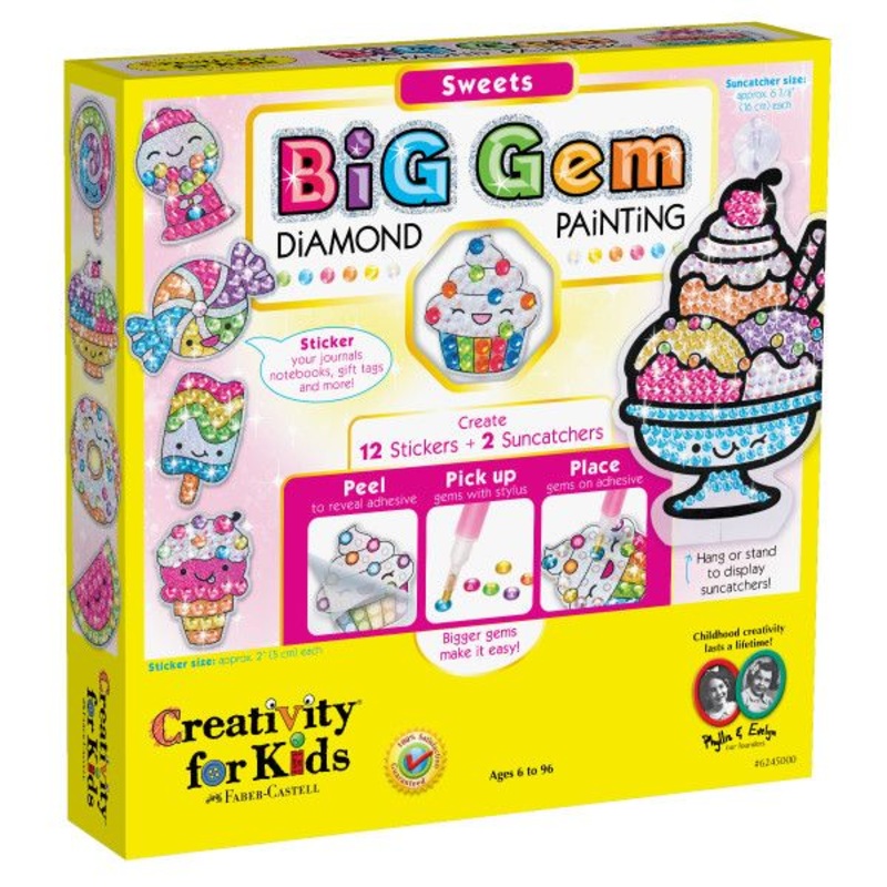 Sweets: Big Gem Diamond Painting