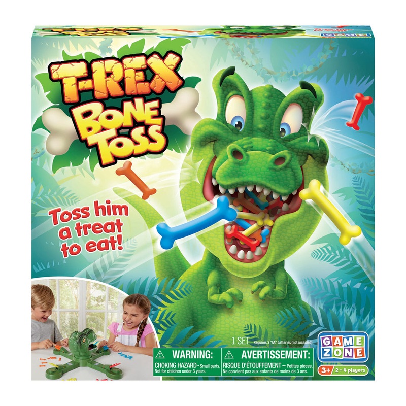 T-Rex Bone Toss - New '25