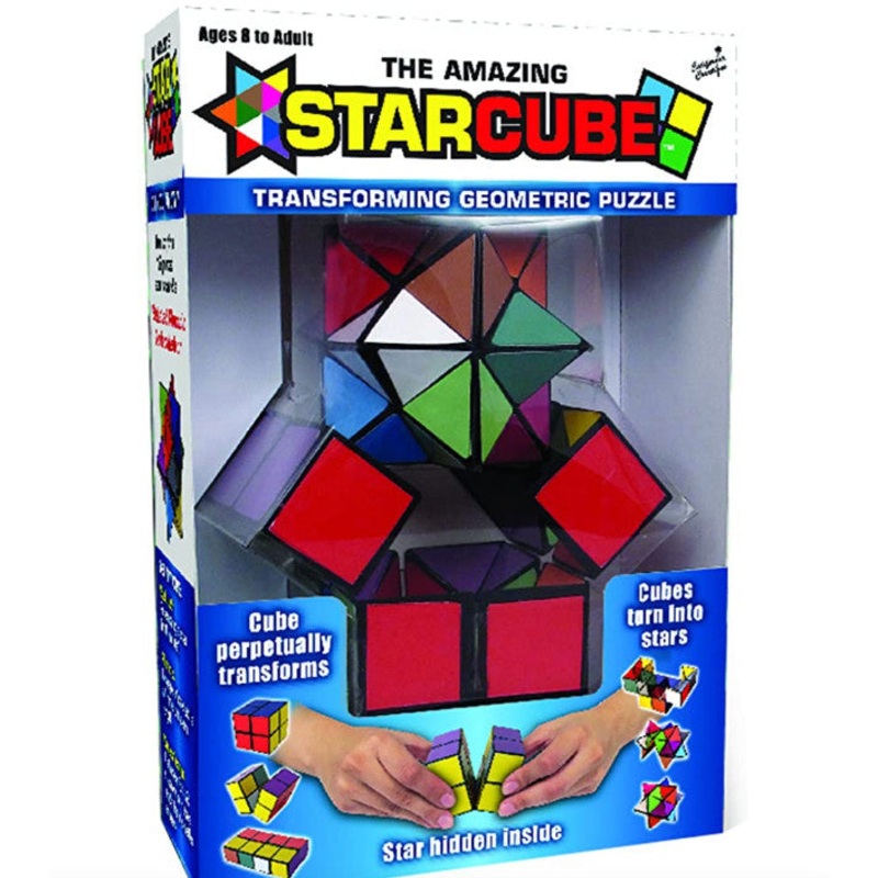 The Amazing Star Cube