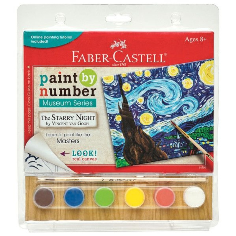 The Starry Night: Paint by Number Museum Series