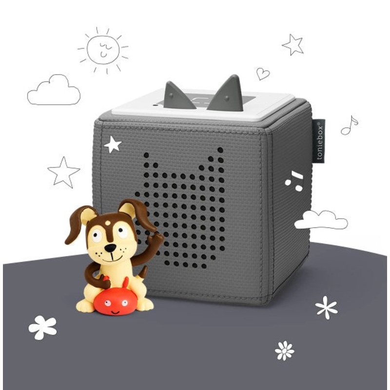 Toniebox Grey - Playtime Puppy