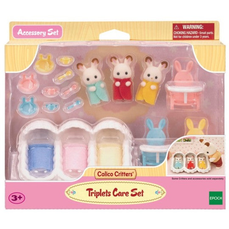 Triplet Care Set