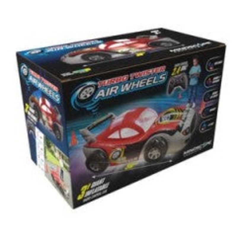 Turbo Twister Air Wheels Red 2.4GHz 36' Inflatable Remote Control Stunt Vehicle