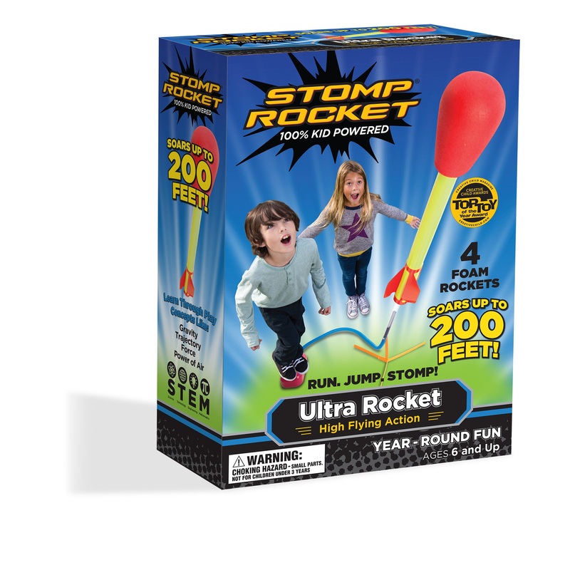 Ultra Stomp Rocket