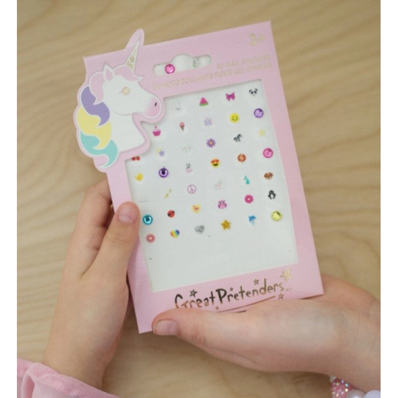 Unicorn Nail Stickers 50pc