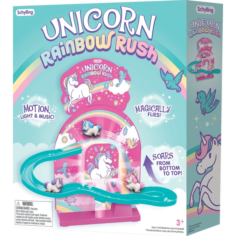 Unicorn Rainbow Rush