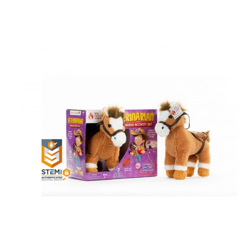 Veterinarian Horse Activity Set