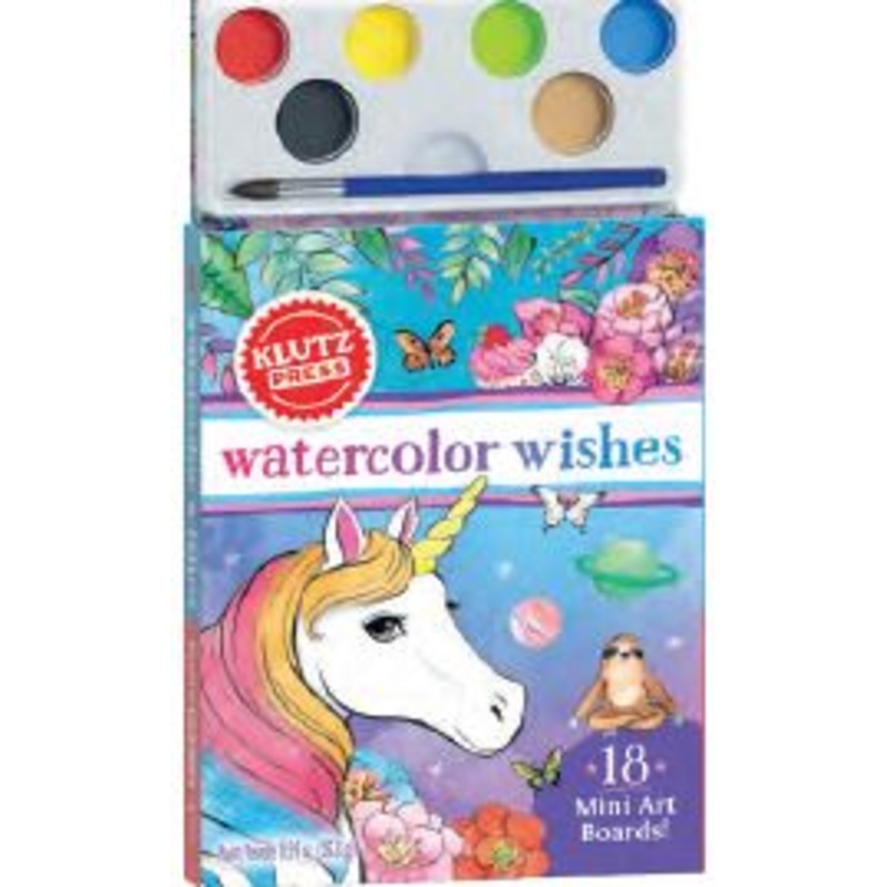 Watercolor Wishes