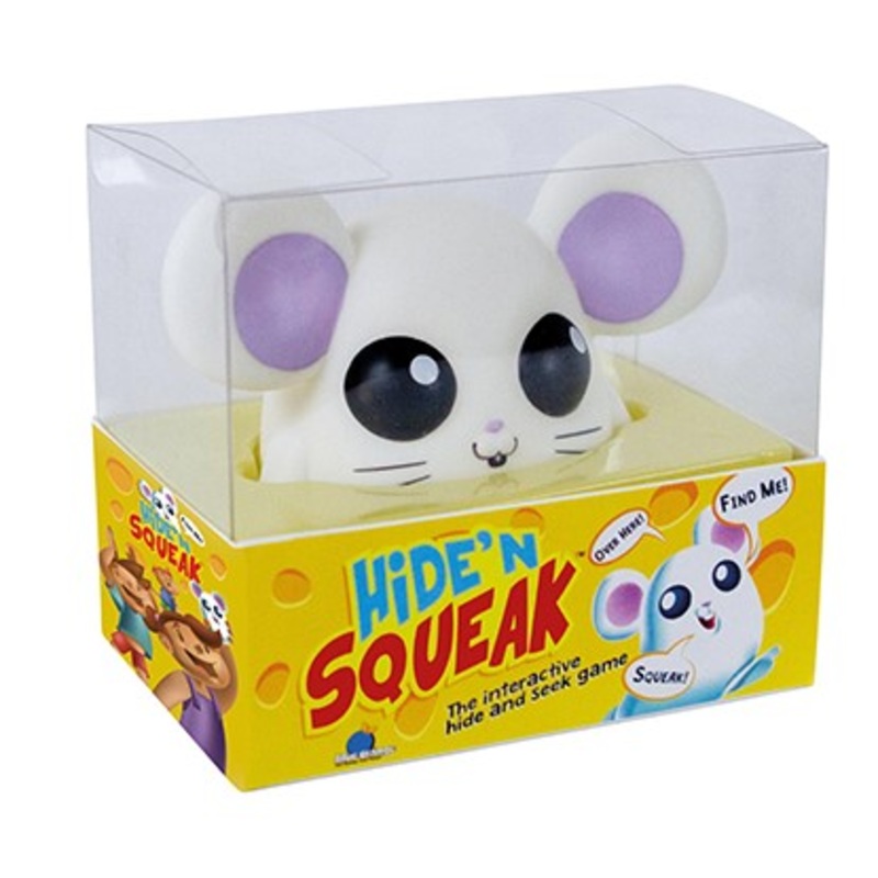 Where is Squeaky?