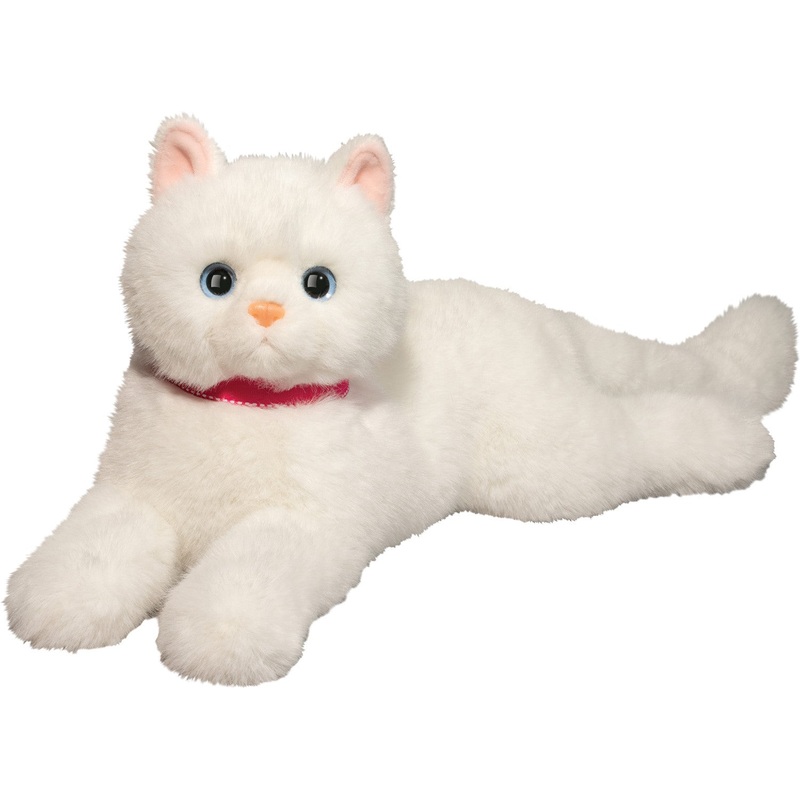 White DLux Cat