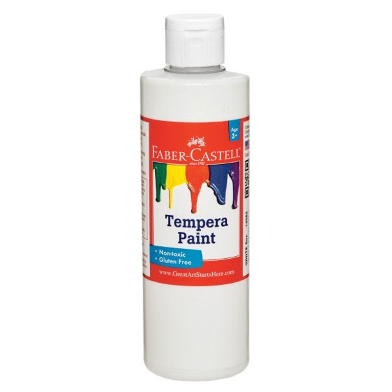 White Tempera Paint (8oz)
