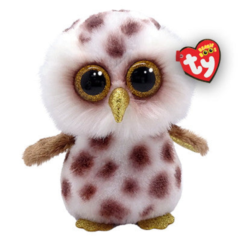 Whoolie Owl Beanie Boo