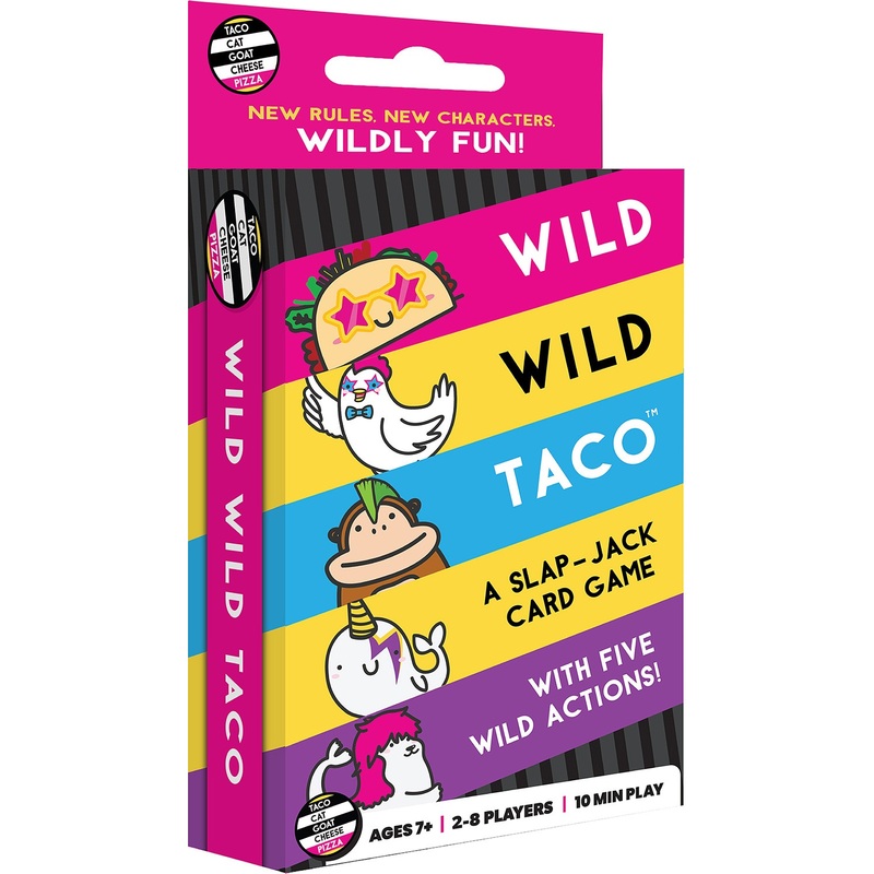 Wild Wild Taco (Card Game)