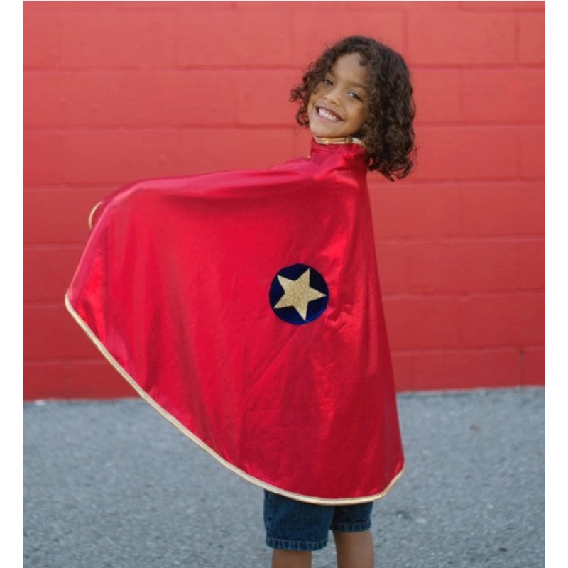 Wonder Star Cape Size 5/6