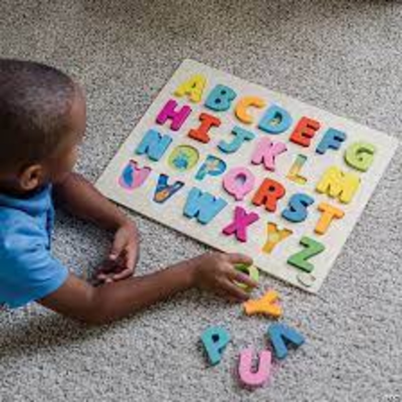 Wooden Alphabet Puzzle