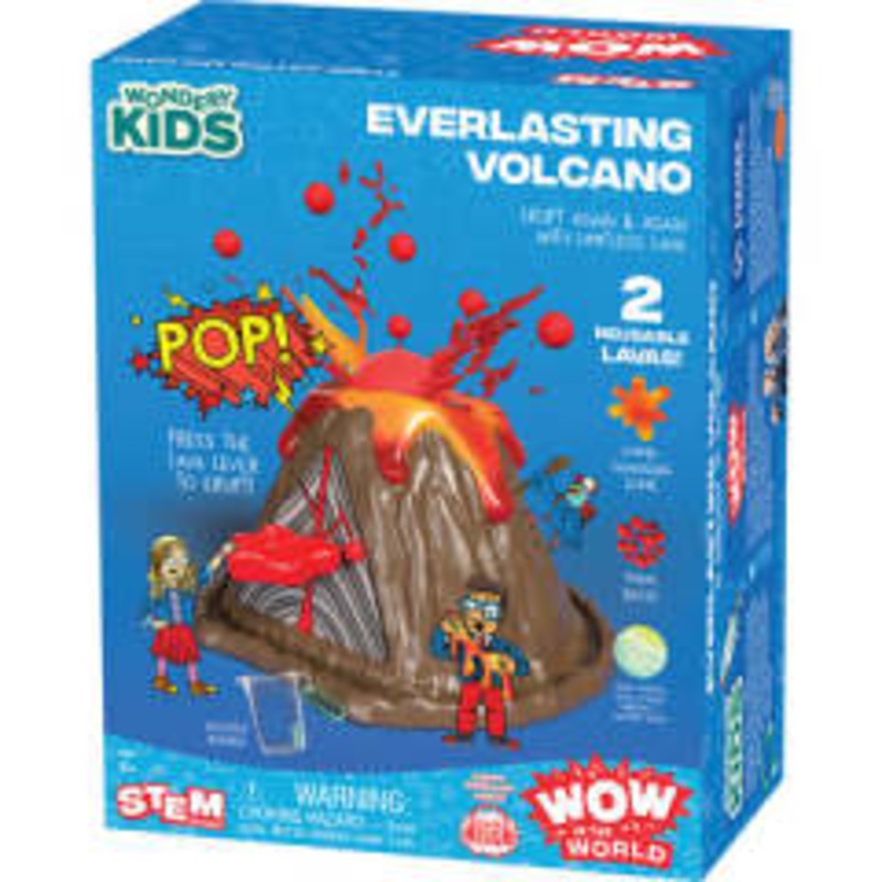 Wow in the World: Everlasting  Volcano