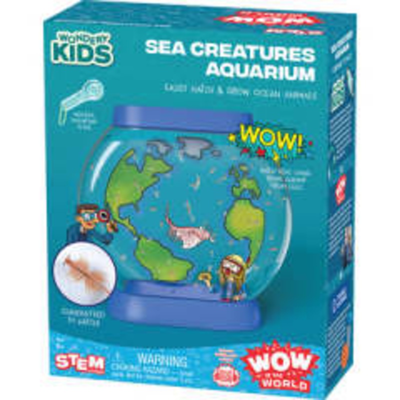 Wow in the World: Sea Creatures Aquarium