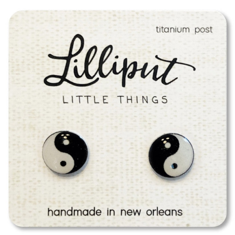 Yin Yang Earrings