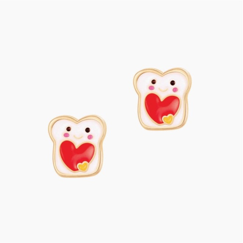 You're Totally My Jam Cutie Stud Earring