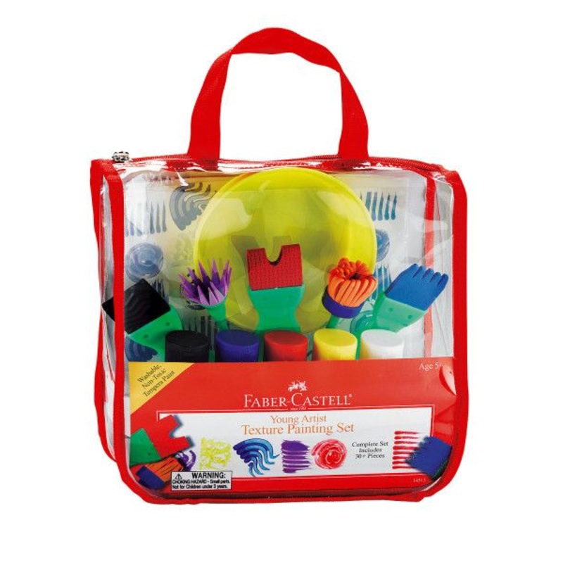 Young Artist Texture Painting Set.