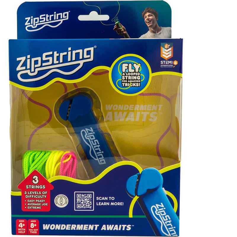 Zipstring Window Box Bodacious Blue