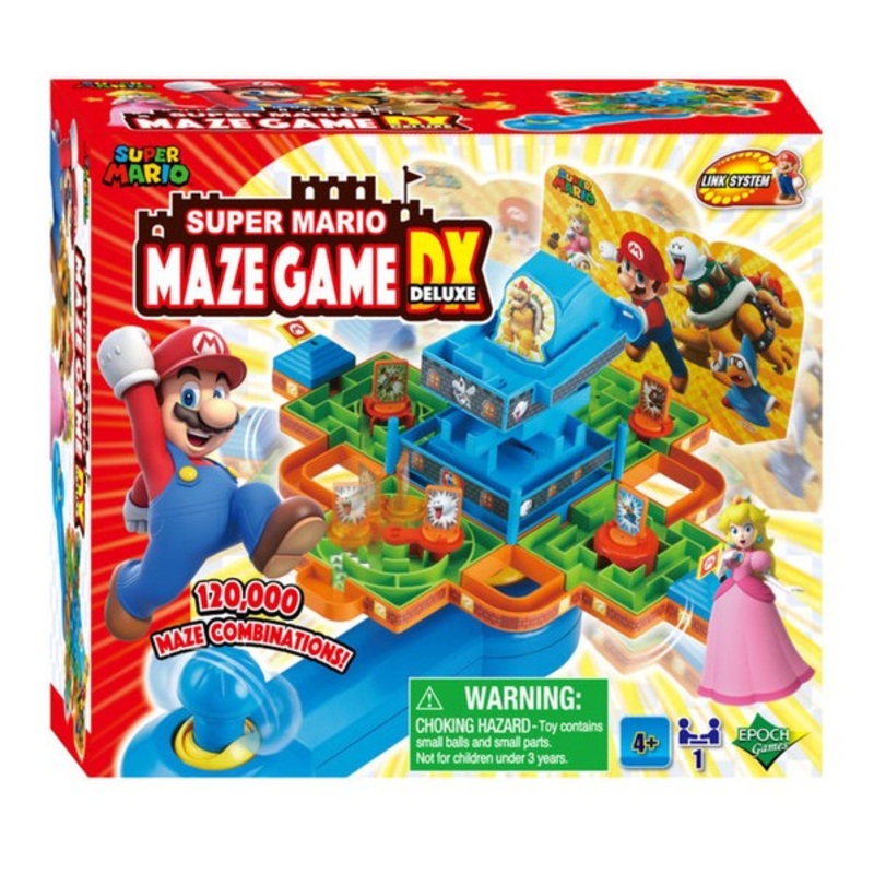 Super Mario Maze Game Deluxe