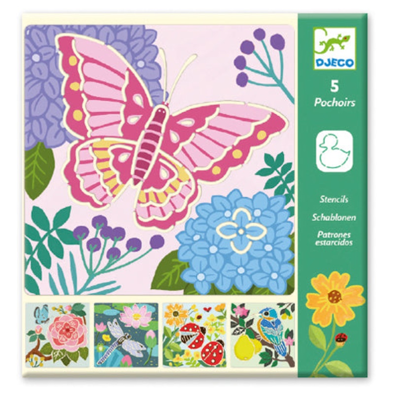 Stencils | Garden Wings