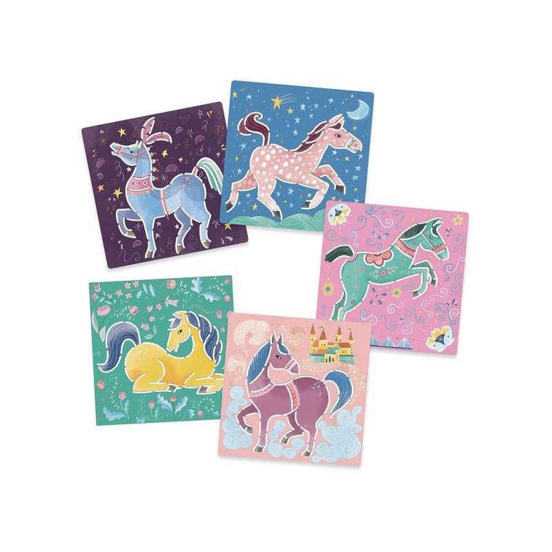 Stencils | Horses