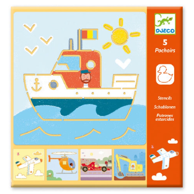 Stencils | Transportation