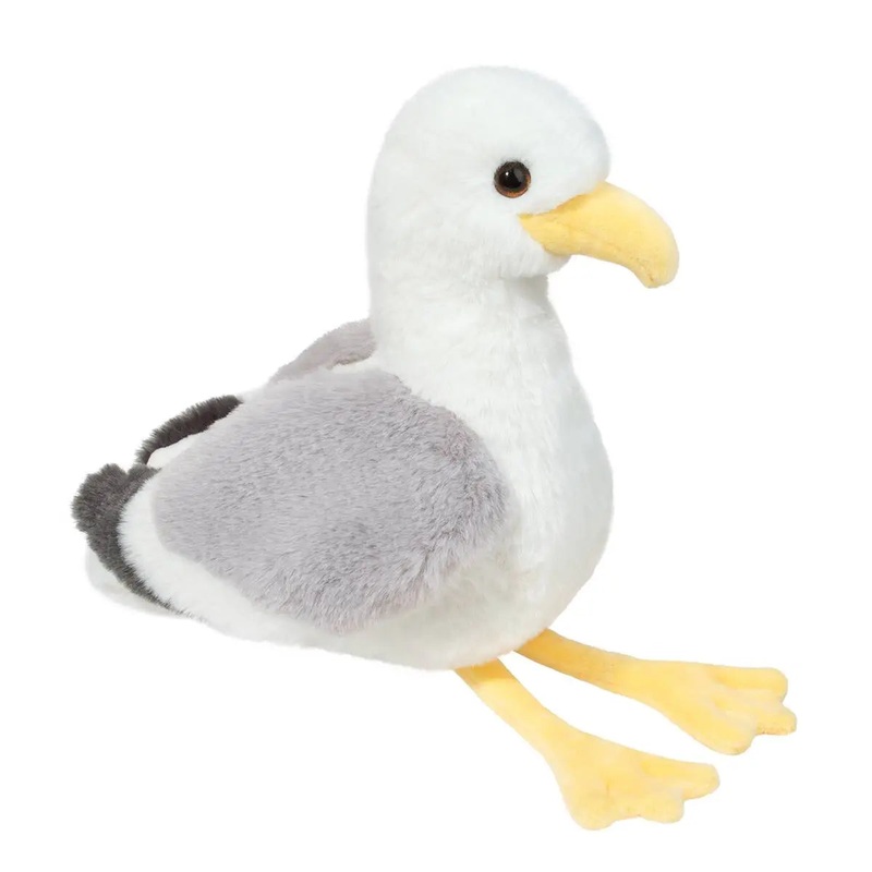 Stewie Soft Seagull | Douglas Cuddle Toys