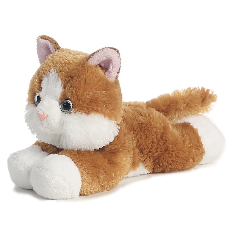 Sunshine Tabby Cat | Aurora Mini Flopsie