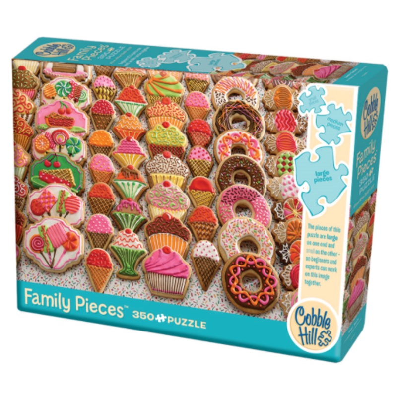 Sweet Treats 350 piece Family Puzzle