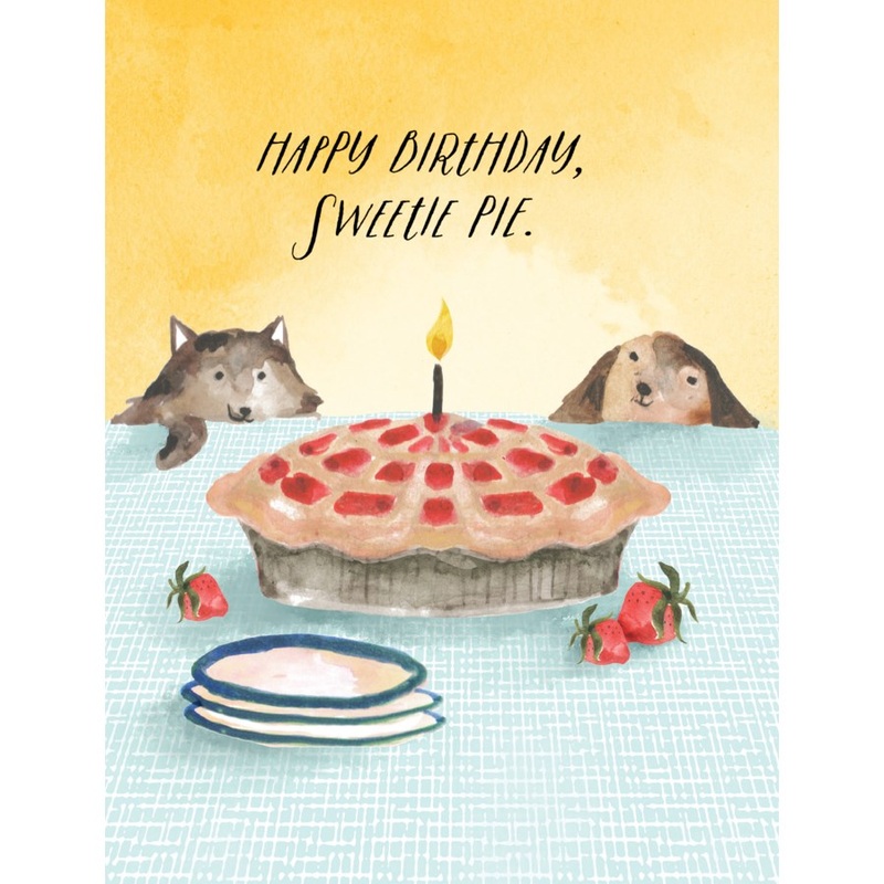 Sweetie Pie Birthday | Halfpenny Postage