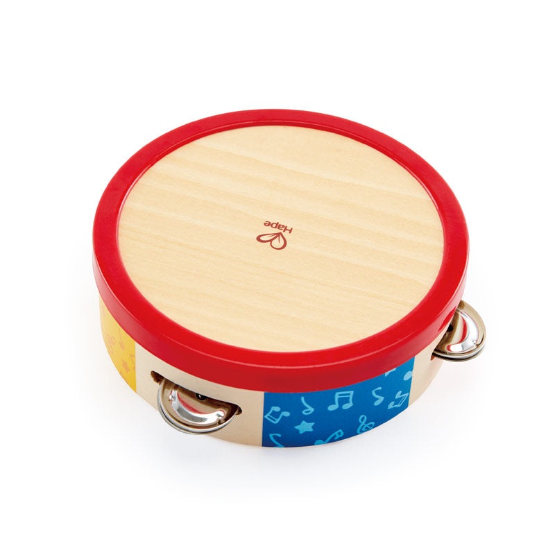 Tap-Along Tambourine | Hape