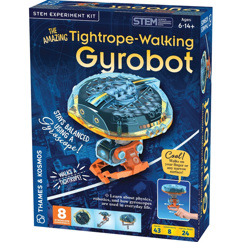 Tightrope Walking Gyrobot