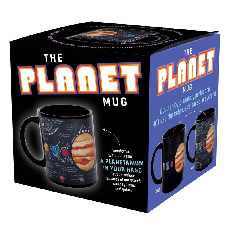 Transforming Planet Mug