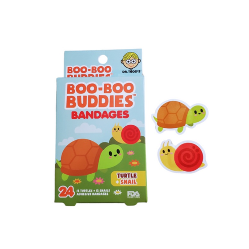 Turtle & Snail | Boo Boo Buddies Bandages