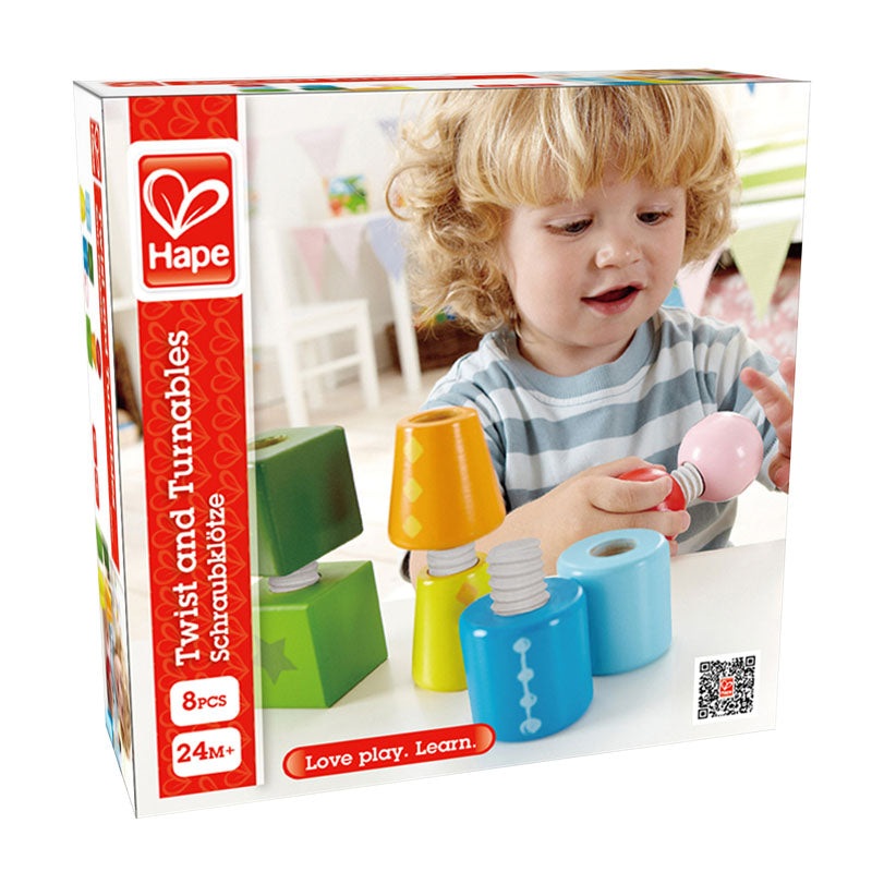 Twist and Turnables | Hape