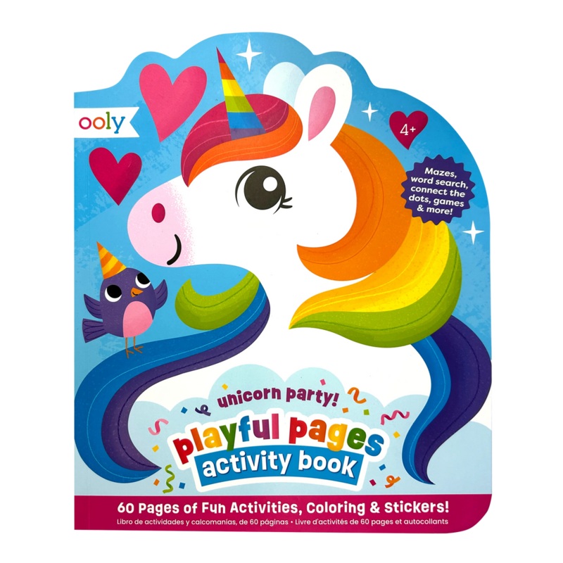 Unicorn Party! | Playful Pages Activity Book