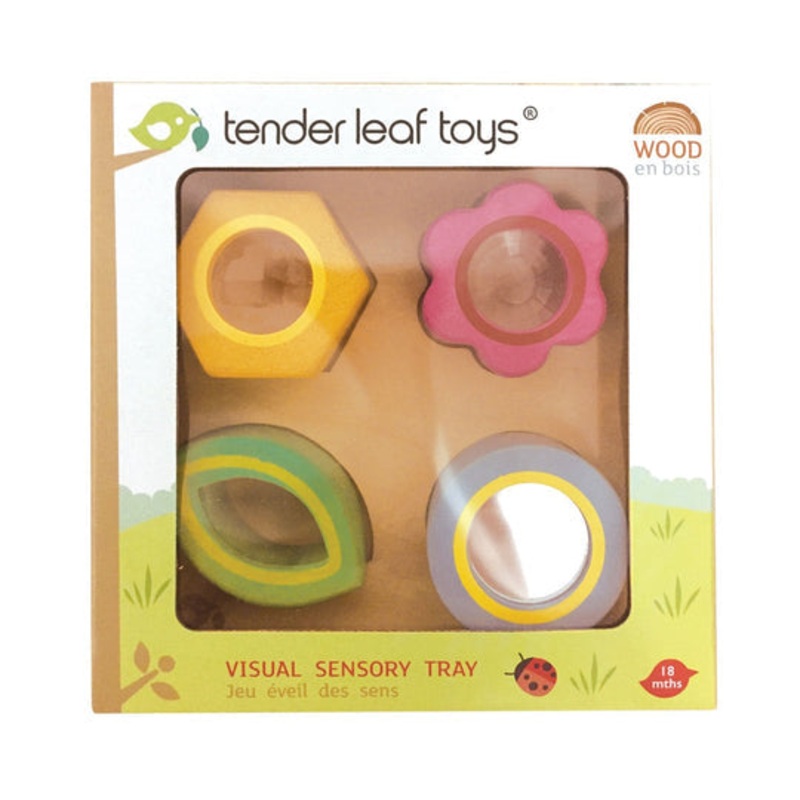 Visual Sensory Tray | Tender Leaf