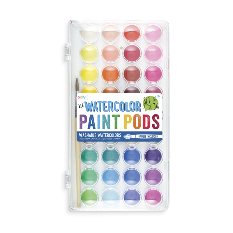 Watercolour Paint Pods