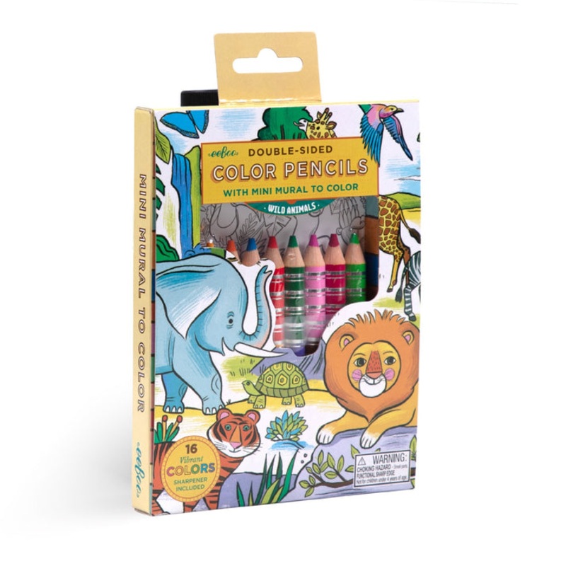 Wild Animals Mini Mural | Eeboo