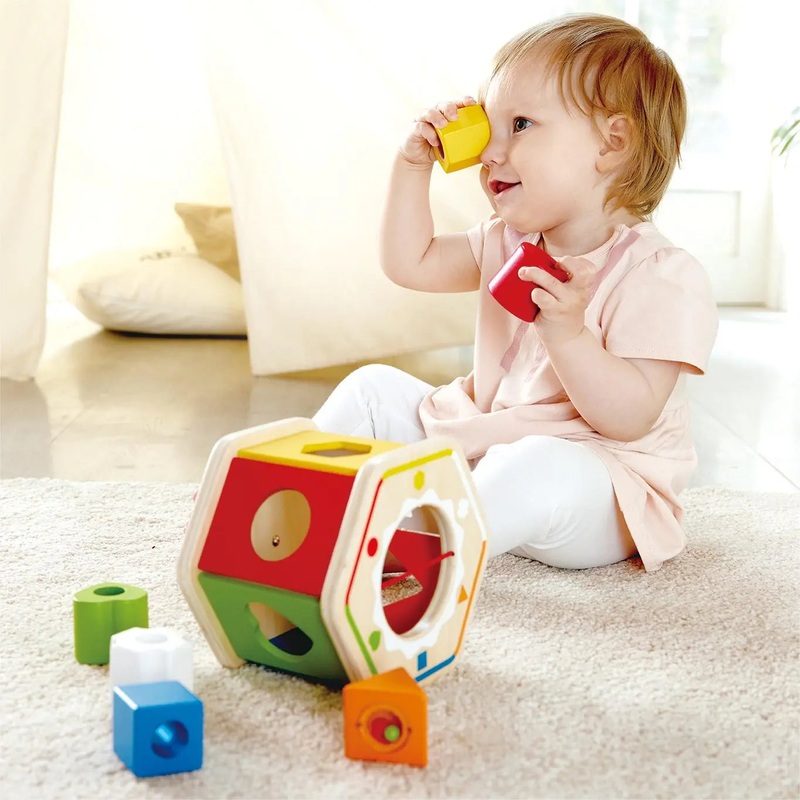 Wooden Wonder Shape Sorter | Hape
