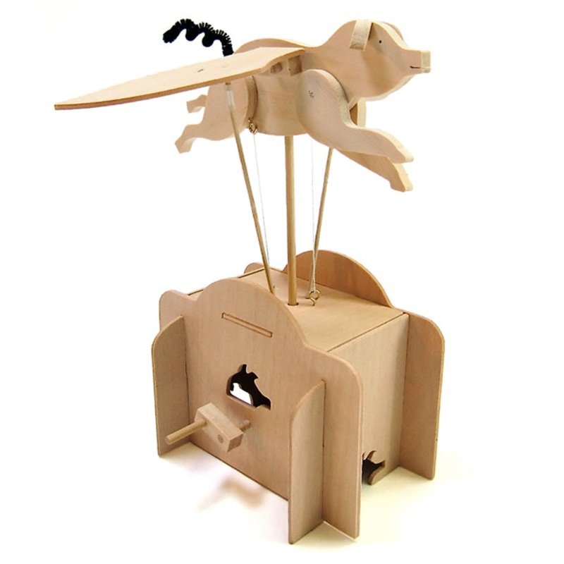 Make Your Own Flying Pig