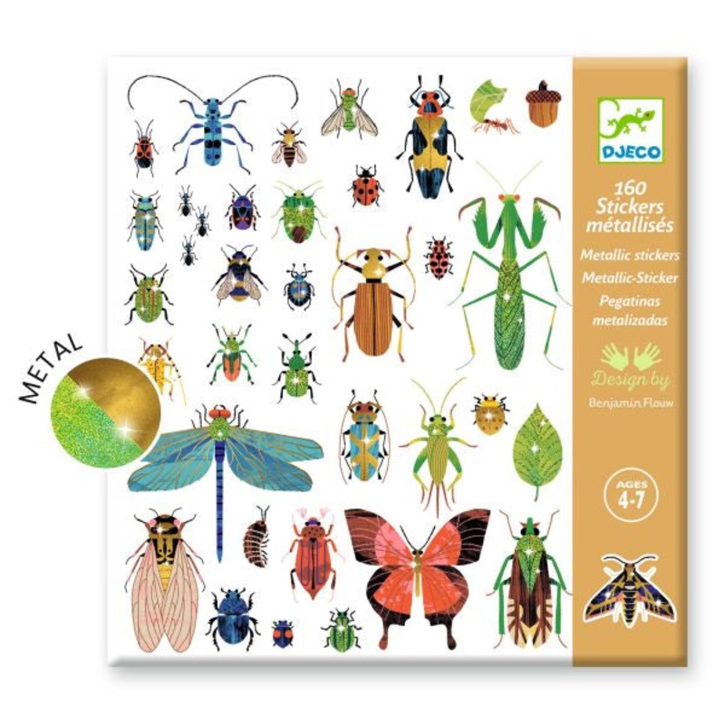 Microcosms Stickers | Djeco