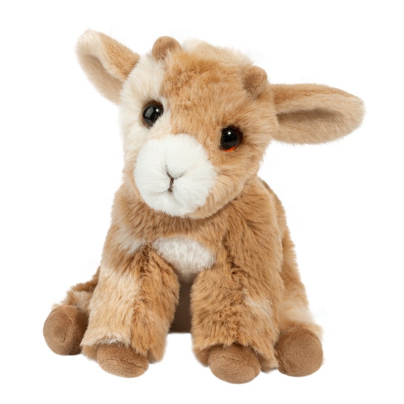 Mini Dandie Soft Goat | Douglas Cuddle Toys